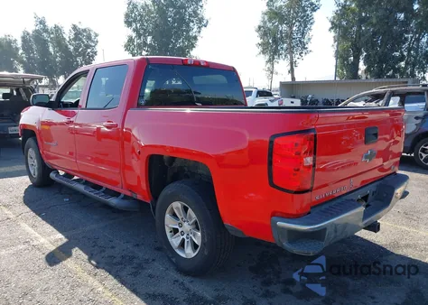 2018 Chevrolet Silverado 1500 1Lt из США, поврежденный, VIN 3GCPCREC9JG584585
